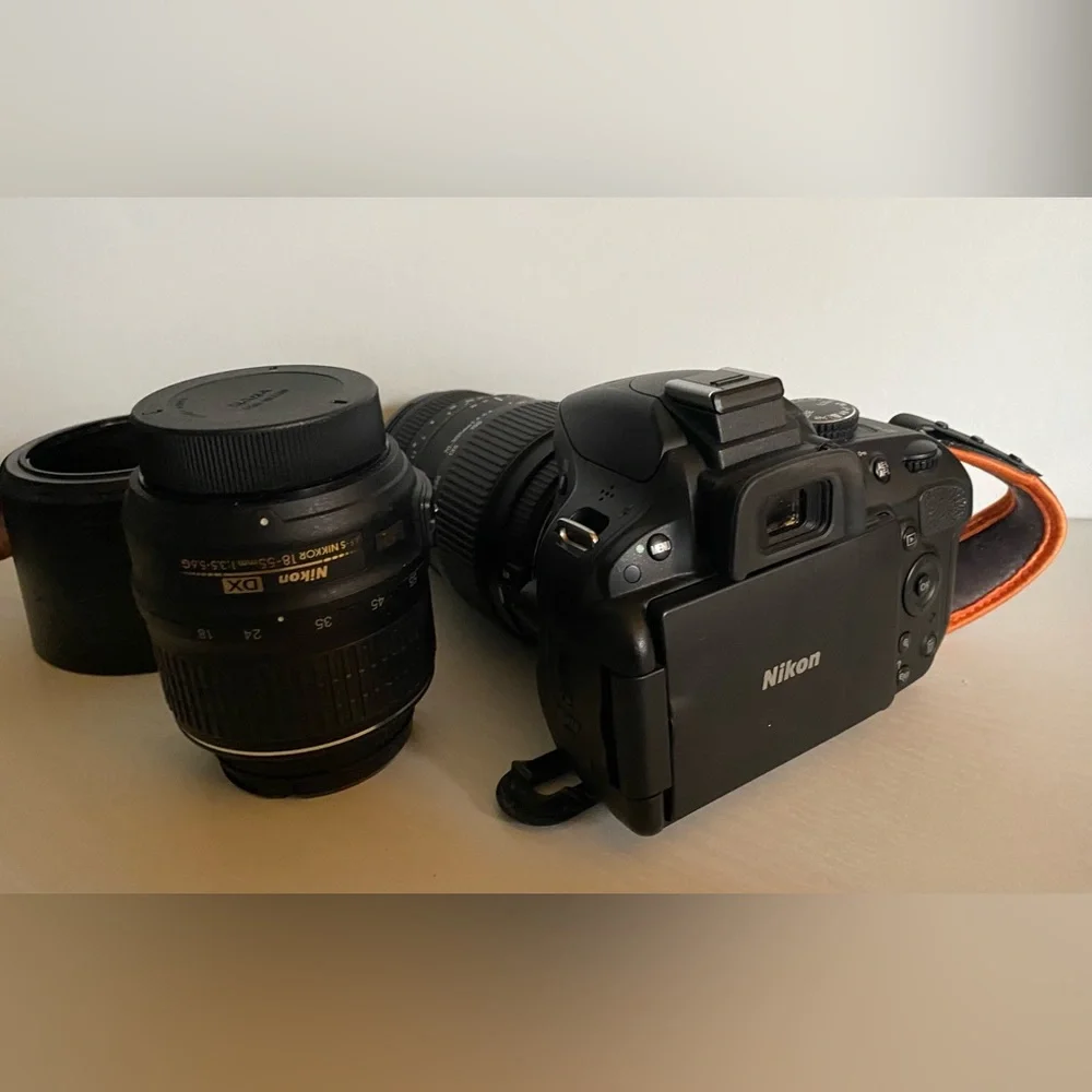 Nikon D5100 DSLR Camera Package
